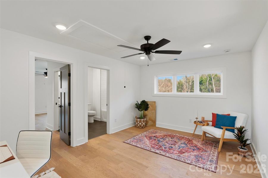 Upstairs Landing area