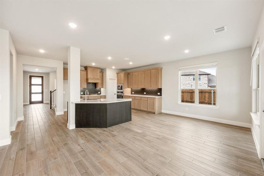 Furnished interior view inside a new home in Sonoma Verde, McLendon-Chisholm (Image 16).