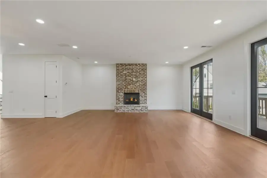 Spacious, unfurnished interior of a new home in , Ball Ground (Image 23).