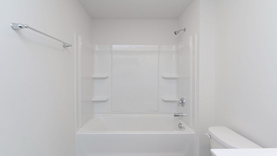 Representative unfurnished interior of a home built from the ROBIE by D.R. Horton in Ferry Grove, Lexington (Image 33).