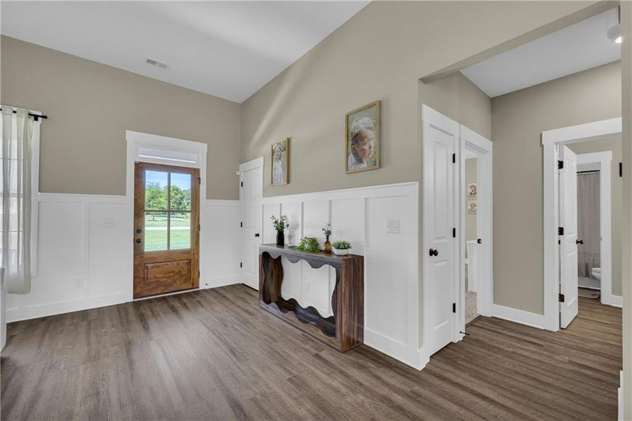 Furnished interior view inside a new home in , Social Circle (Image 41).
