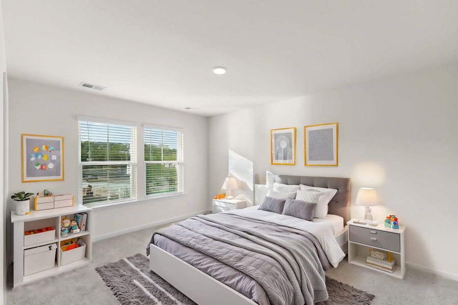Furnished interior view inside a new home in The Grove, Florence (Image 14).