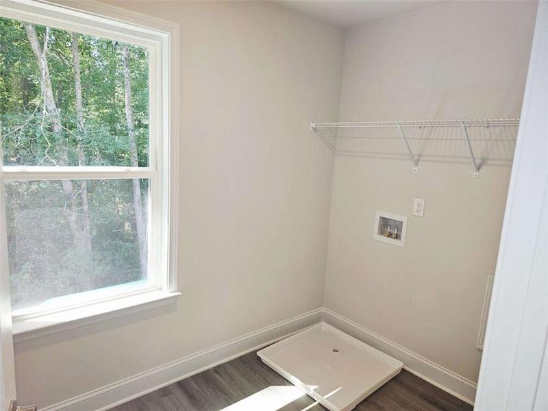 Spacious, unfurnished interior of a new home in Scarlett Place, Bowdon (Image 13).