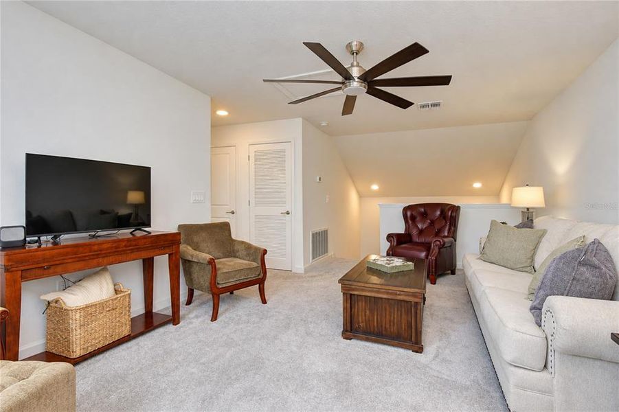 Furnished interior view inside a new home in Angeline Active Adult, Land O' Lakes (Image 16).