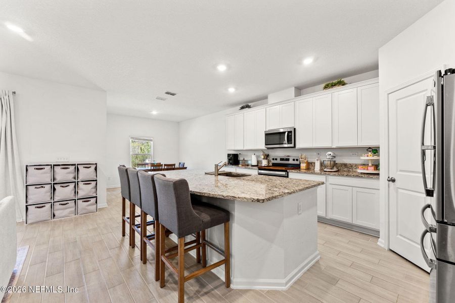 Furnished interior view inside a new home in Wilford Oaks, Orange Park (Image 7).
