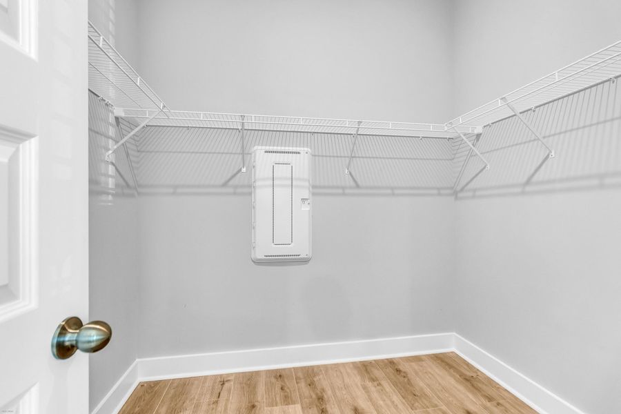 Spacious, unfurnished interior of a new home in Carnes Crossroads: Row Collection, Summerville (Image 15). Spacious, unfurnished interior of a new home in Carnes Crossroads: Row Collection, Summerville (Image 15).