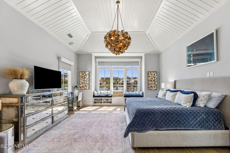 Furnished interior view inside a new home in , Jacksonville (Image 36).