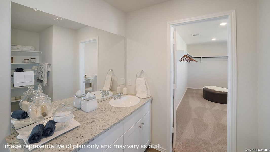 Furnished interior view inside a new home in Veranda, San Antonio (Image 4).