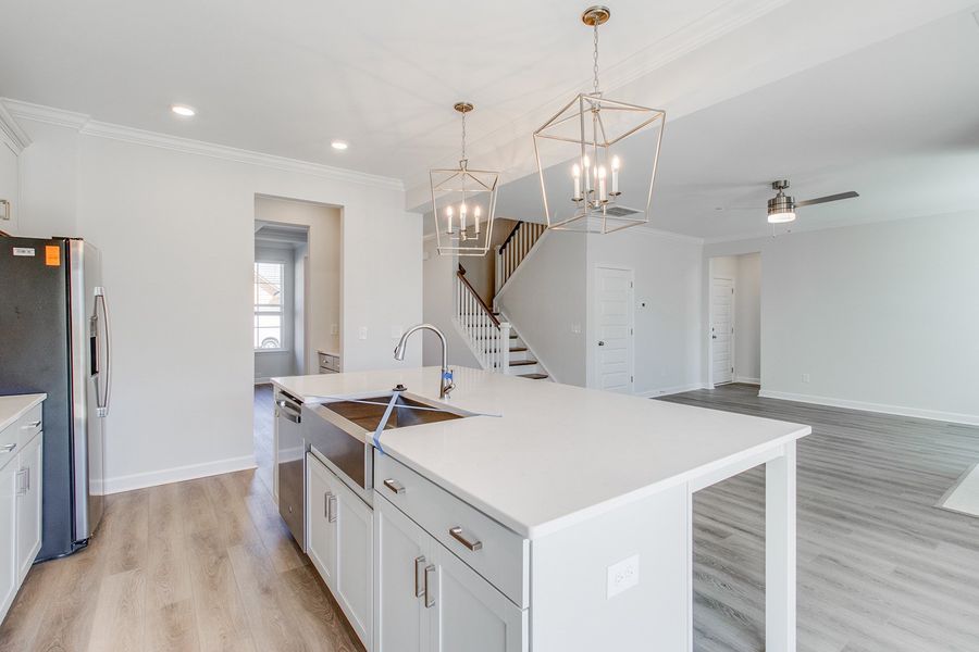Furnished interior view inside a new home in Pebble Branch, Chapin (Image 10). Furnished interior view inside a new home in Pebble Branch, Chapin (Image 10).