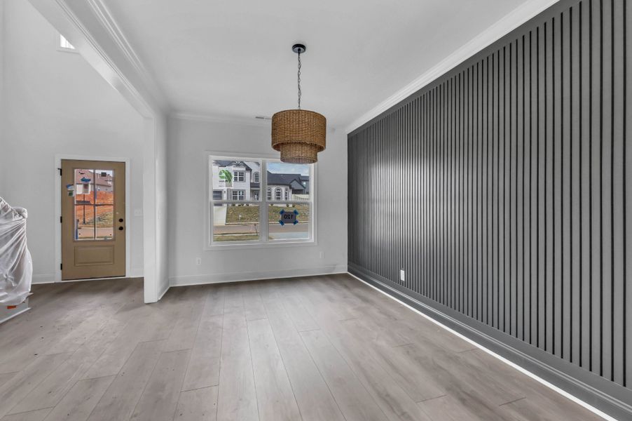 Spacious, unfurnished interior of a new home in Bellshire, Clarksville (Image 10). Spacious, unfurnished interior of a new home in Bellshire, Clarksville (Image 10).