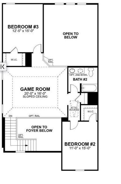 Image 15 representing the Zacate by M/I Homes in Barksdale, Leander, TX. Image 15 representing the Zacate by M/I Homes in Barksdale, Leander, TX.