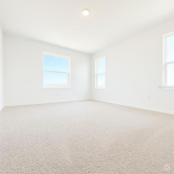 Spacious, unfurnished interior of a new home in , Parrish (Image 6).