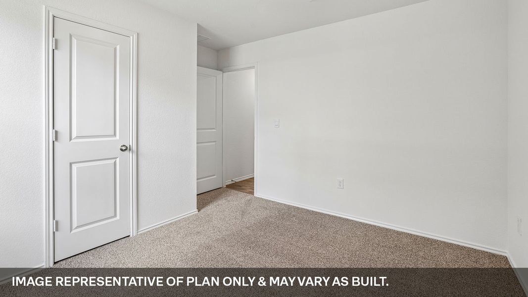 Representative unfurnished interior of a home built from the The Easton by D.R. Horton in Talavera, Kyle (Image 37). Representative unfurnished interior of a home built from the The Easton by D.R. Horton in Talavera, Kyle (Image 37).