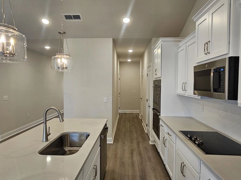 Furnished interior view inside a new home in Cedars of Cane Ridge | 55+ Community, Antioch (Image 6). Furnished interior view inside a new home in Cedars of Cane Ridge | 55+ Community, Antioch (Image 6).