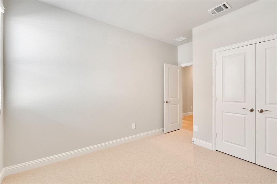 Spacious, unfurnished interior of a new home in Lakehaven - Premier Series, Farmersville (Image 14). Spacious, unfurnished interior of a new home in Lakehaven - Premier Series, Farmersville (Image 14).