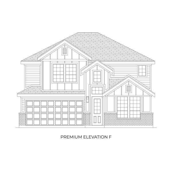 Representative rendering of the exterior for the Roosevelt Select F by First Texas Homes (Image 10). Representative rendering of the exterior for the Roosevelt Select F by First Texas Homes (Image 10).