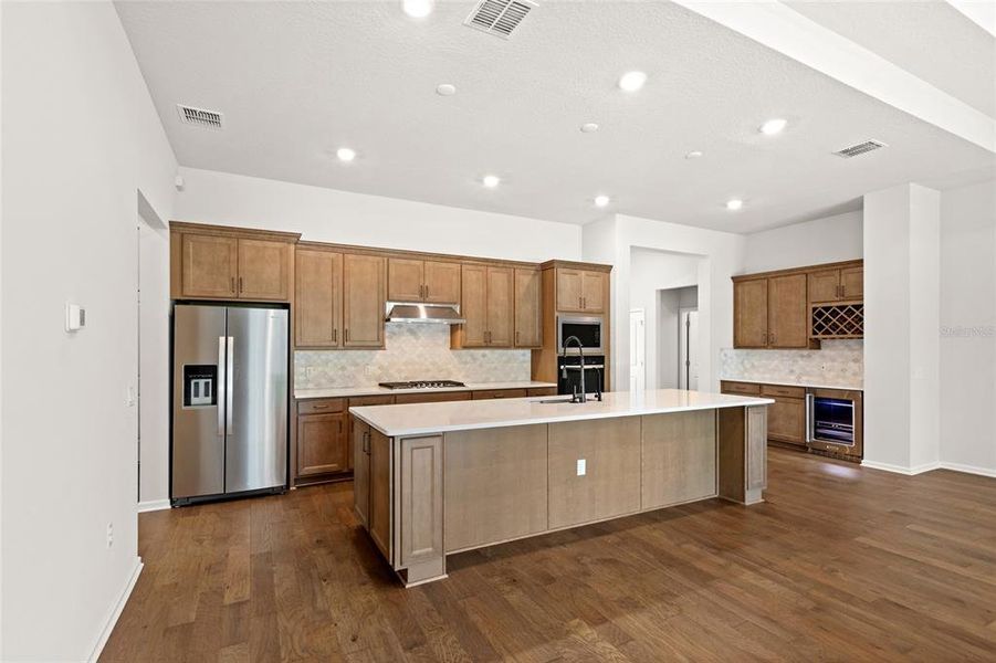 Furnished interior view inside a new home in , Winter Garden (Image 7). Furnished interior view inside a new home in , Winter Garden (Image 7).