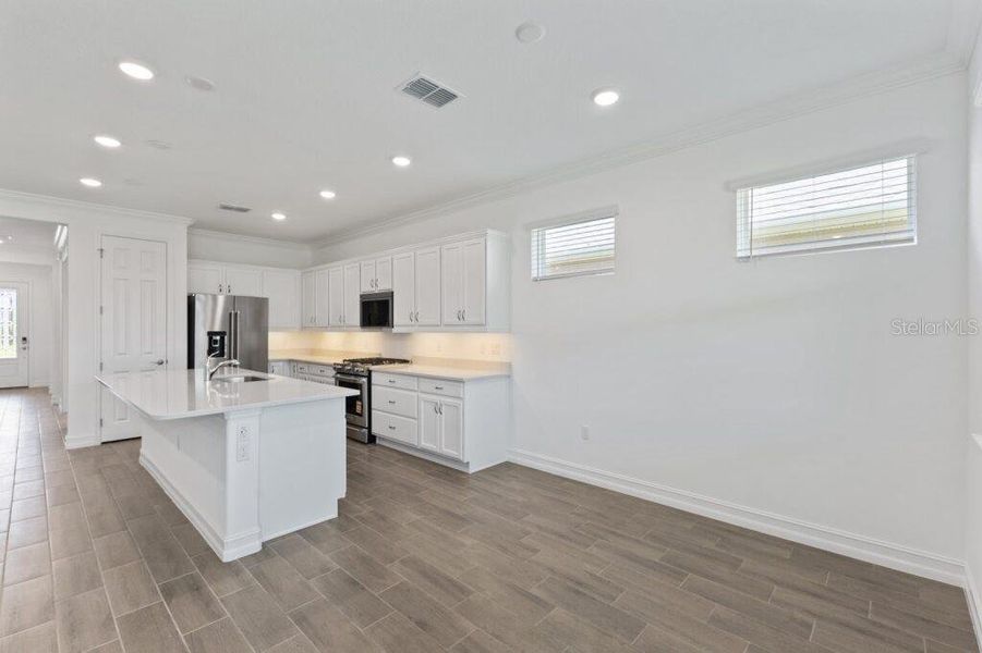 Furnished interior view inside a new home in , Ocala (Image 3).