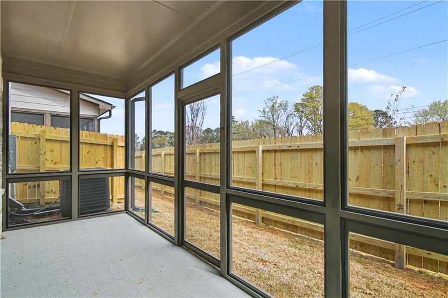 Exterior details and patio area of a home in , Norcross (Image 3).