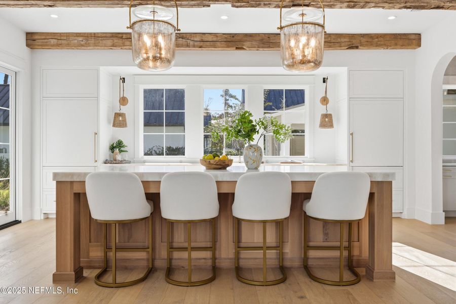 Furnished interior view inside a new home in , Ponte Vedra (Image 10).