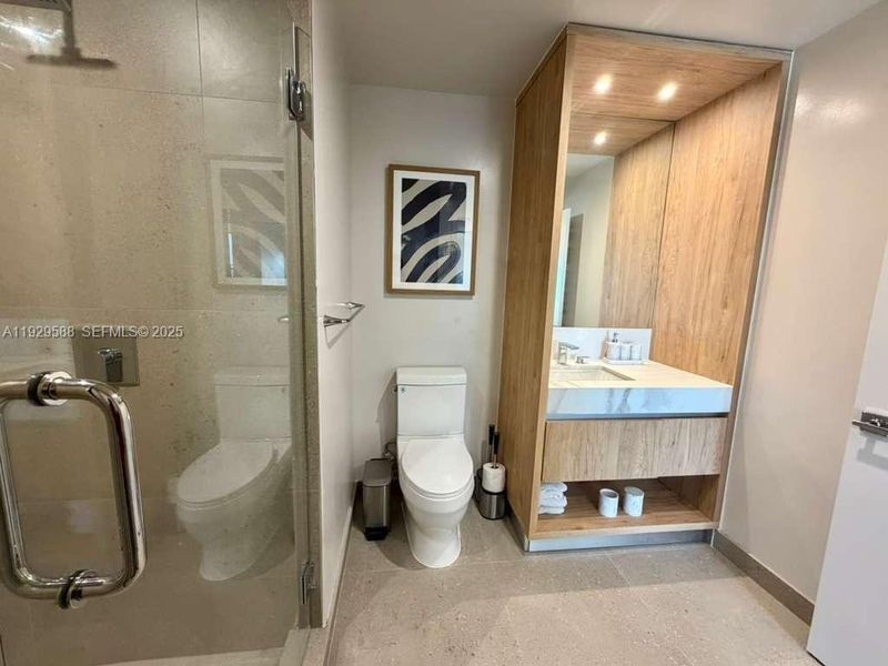 Furnished interior view inside a new home in , Miami (Image 6). Furnished interior view inside a new home in , Miami (Image 6).