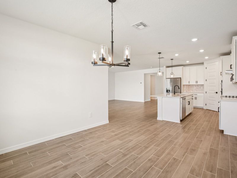 Spacious, unfurnished interior of a new home in Two Rivers - Signature Series, Zephyrhills (Image 6).