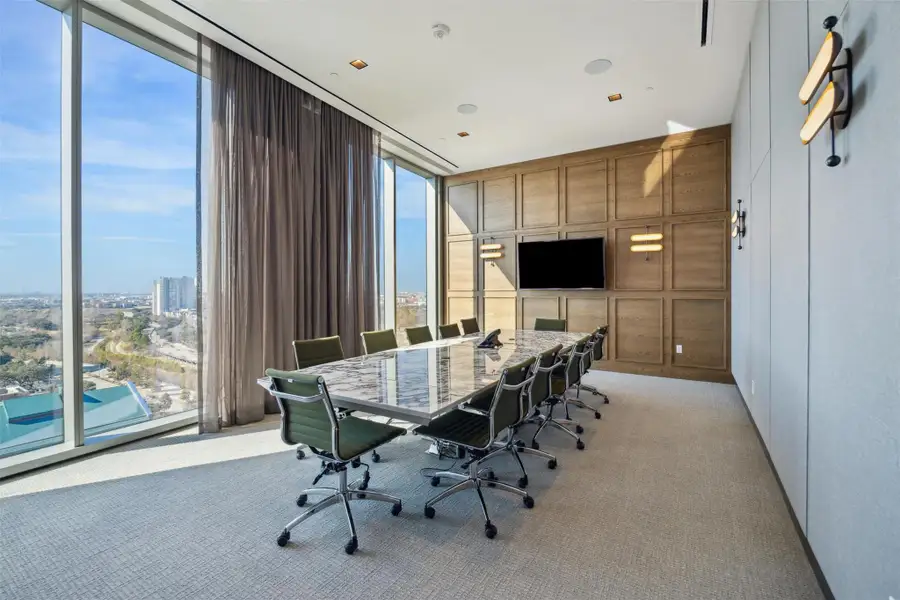 Residences conferance room.