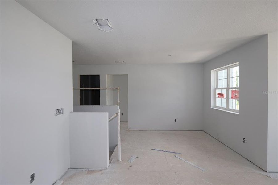 In-progress construction of a new home in Bay Lake Farms, St. Cloud, FL (Image 16).