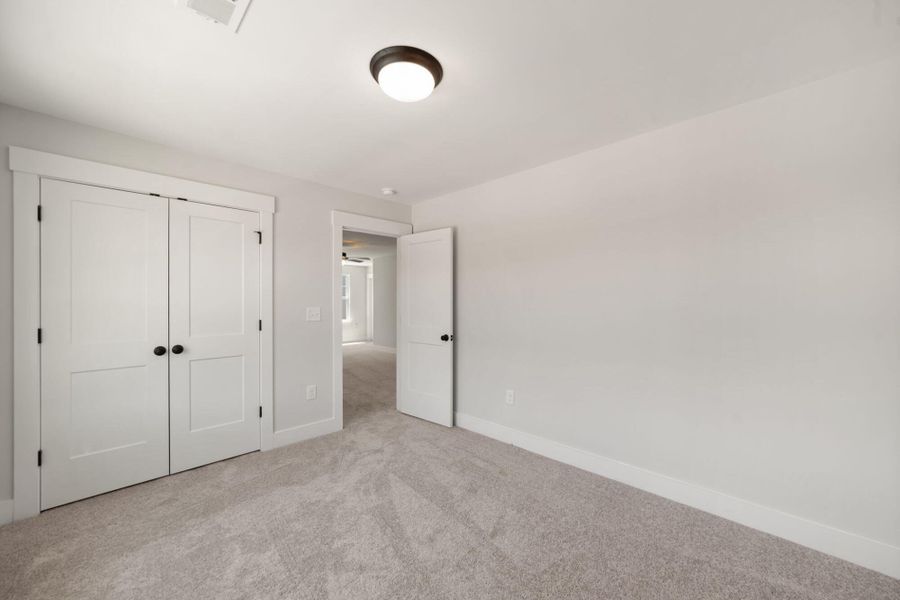 Spacious, unfurnished interior of a new home in Hayes Village, Greensboro (Image 18).