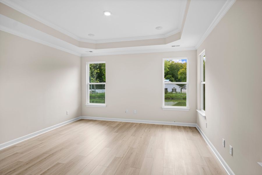 Spacious, unfurnished interior of a new home in Bridgewater - Shorehaven Village, Little River (Image 11).