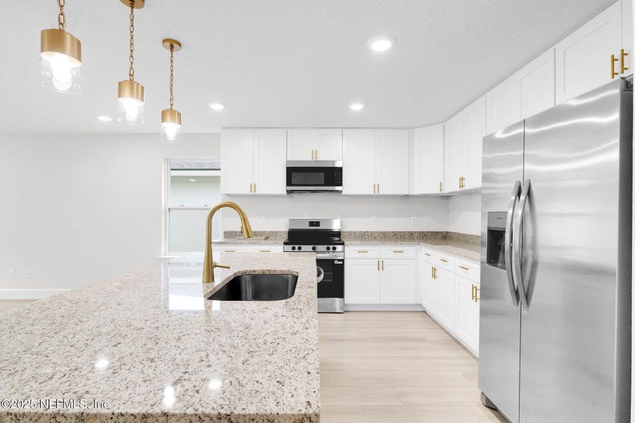 Furnished interior view inside a new home in , Jacksonville (Image 10). Furnished interior view inside a new home in , Jacksonville (Image 10).