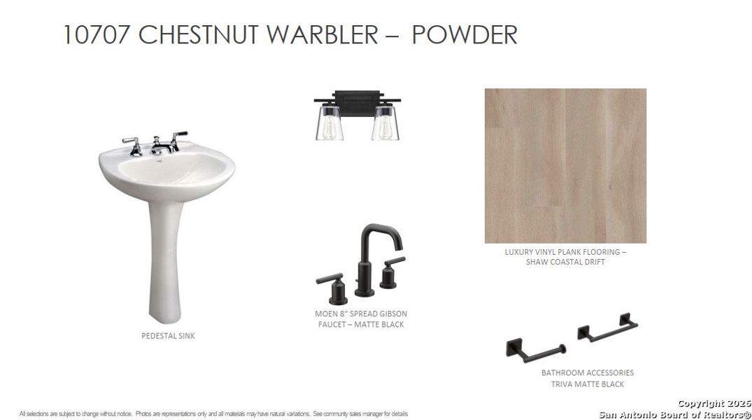 Sample of building materials used in homes in Waldsanger, New Braunfels (Image 10).