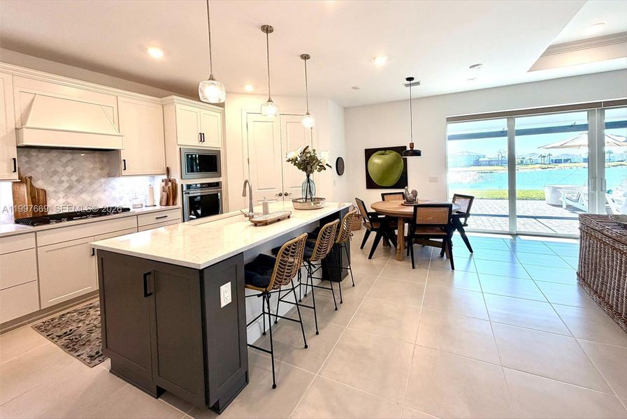 Furnished interior view inside a new home in , Punta Gorda (Image 8).