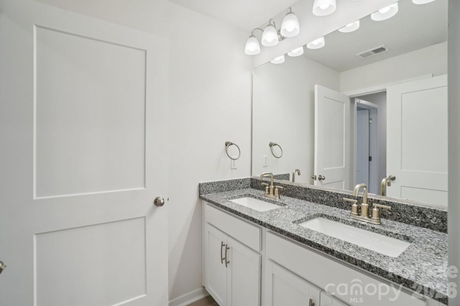Furnished interior view inside a new home in , Weaverville (Image 13).