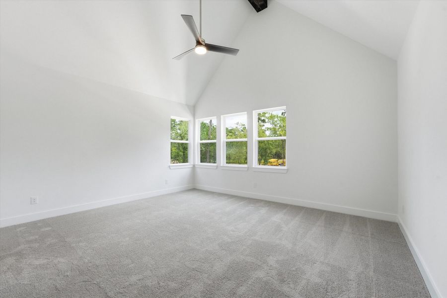 Representative unfurnished interior of a home built from the Aransas by Autograph Homes in Two Step Farm, Montgomery (Image 13). Representative unfurnished interior of a home built from the Aransas by Autograph Homes in Two Step Farm, Montgomery (Image 13).
