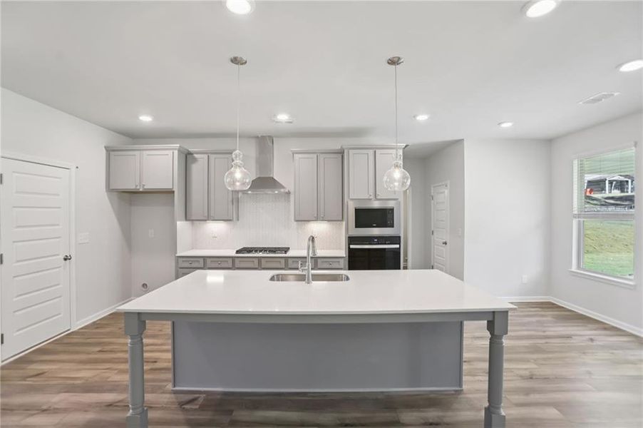 Furnished interior view inside a new home in Grandview at Millers Mill, Stockbridge (Image 5). Furnished interior view inside a new home in Grandview at Millers Mill, Stockbridge (Image 5).