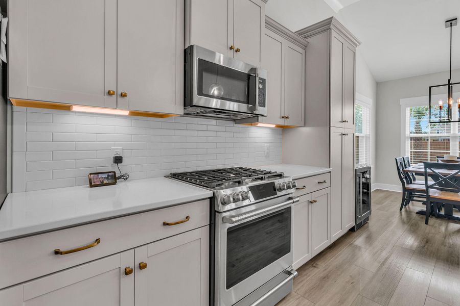 Furnished interior view inside a new home in Hewing Farms, Summerville (Image 13).