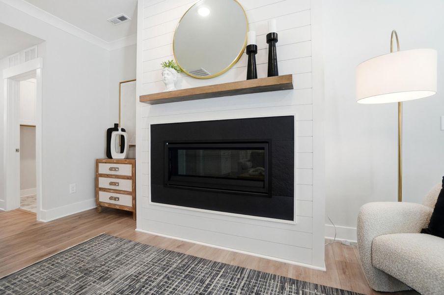 Furnished interior view inside a new home in Rone Creek, Waxhaw (Image 18).