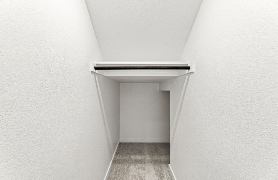 Spacious, unfurnished interior of a new home in Kuempel Farms, Pflugerville (Image 18).