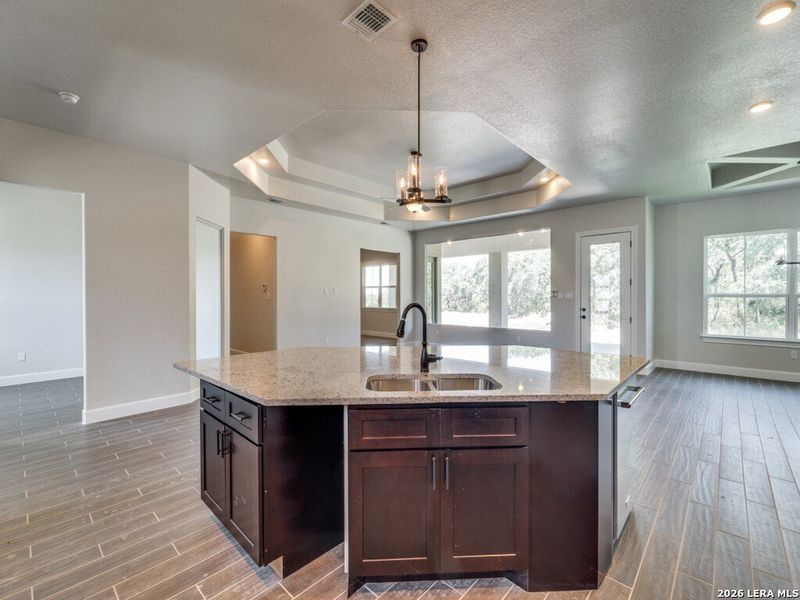 Furnished interior view inside a new home in , Spring Branch (Image 16).