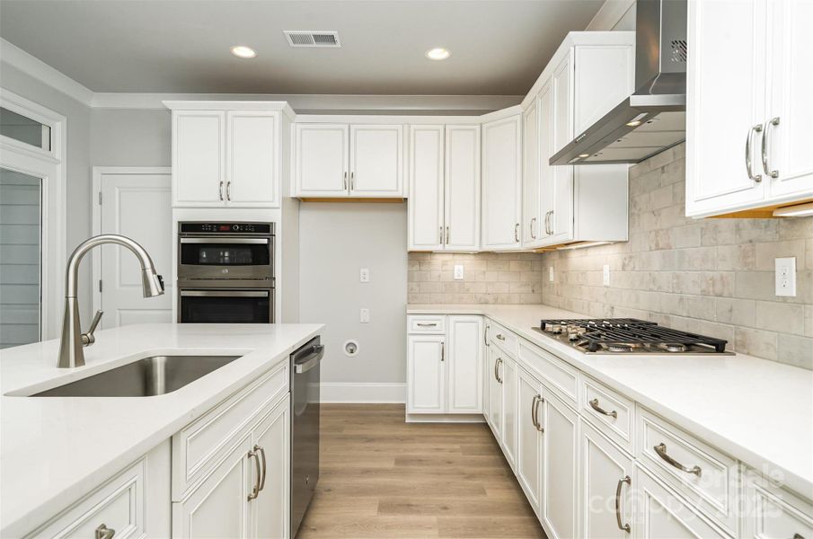 Furnished interior view inside a new home in , Cornelius (Image 4).