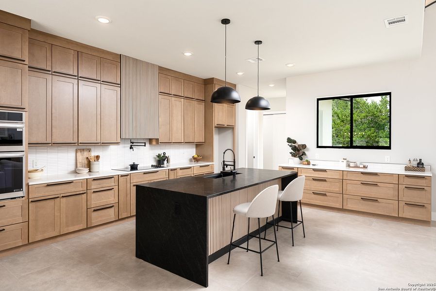 Furnished interior view inside a new home in , San Antonio (Image 6).