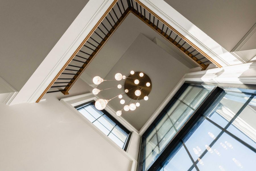 Close-up of interior finishes inside a home in , Ravenel (Image 24).