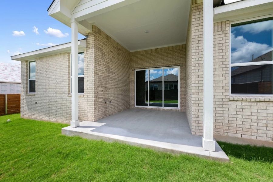 Covered Patio