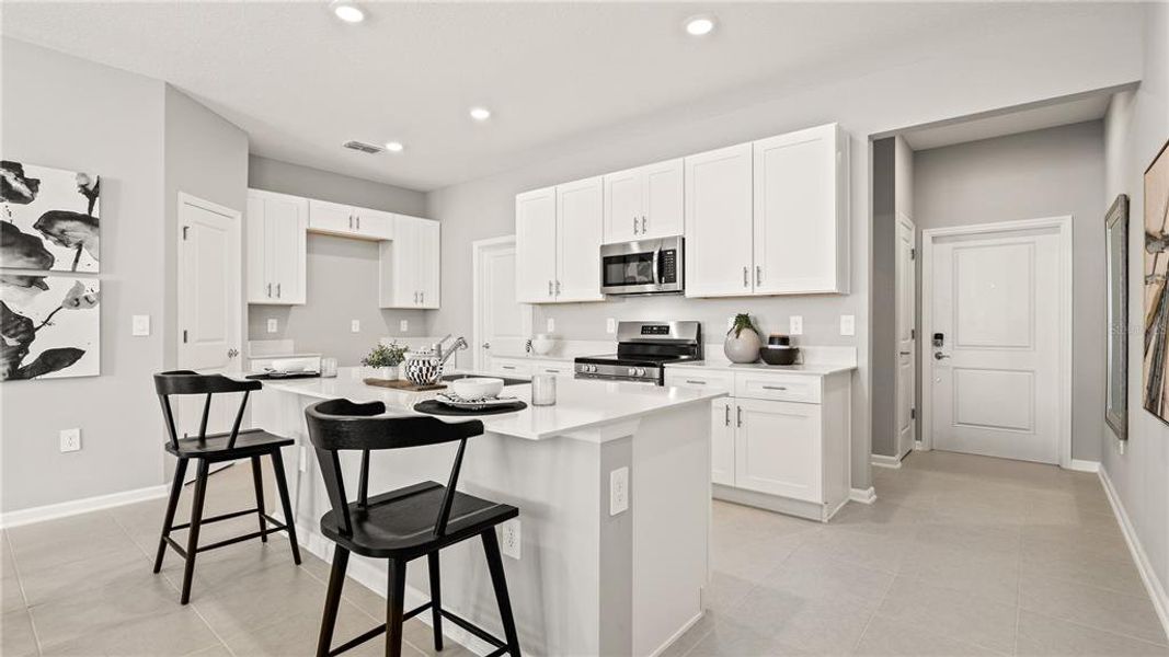 Furnished interior view inside a new home in , Apopka (Image 17). Furnished interior view inside a new home in , Apopka (Image 17).