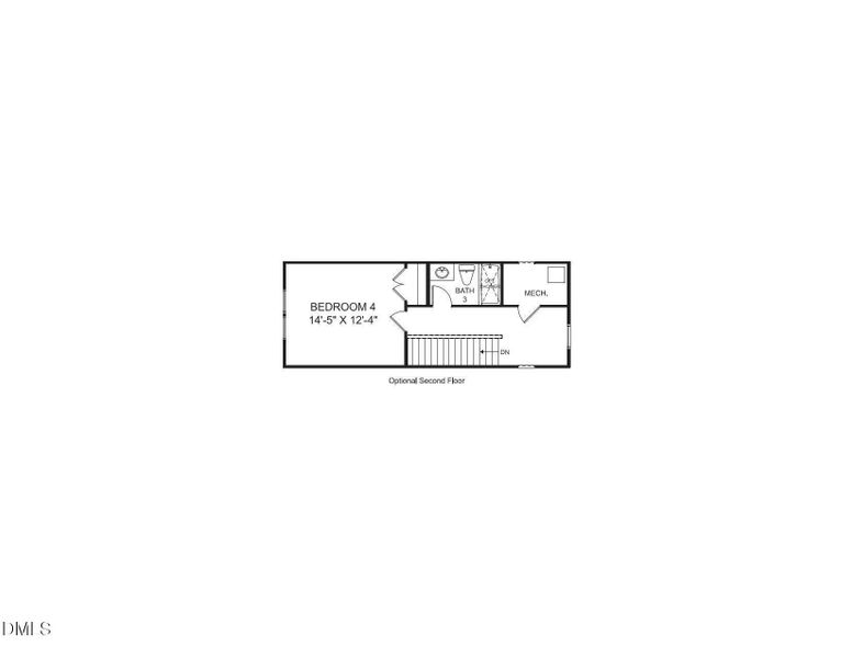 Optional Second Floor