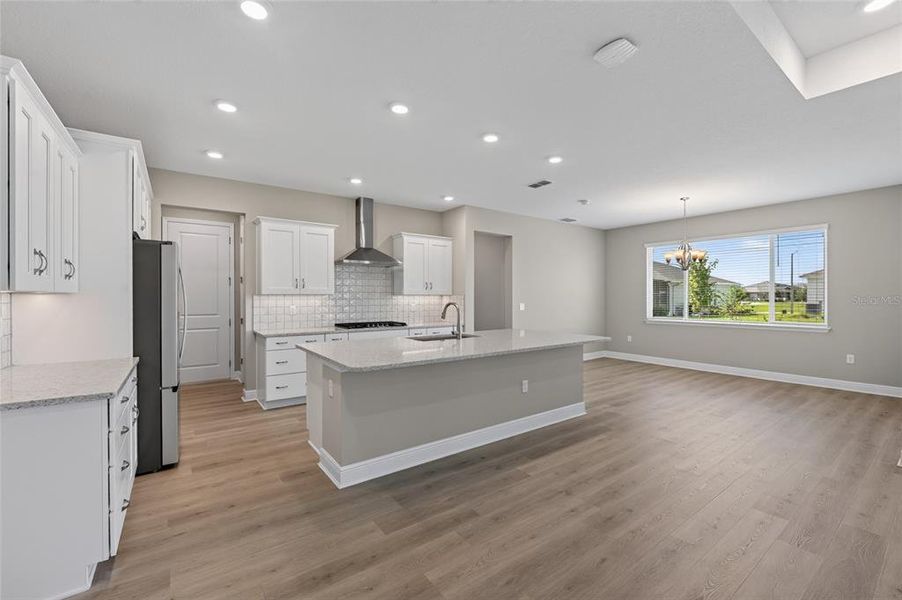 Furnished interior view inside a new home in , Ocala (Image 14).