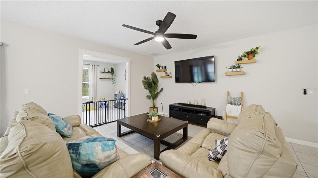 Furnished interior view inside a new home in Flagler Estates, Hastings (Image 38).