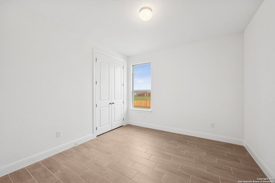 Spacious, unfurnished interior of a new home in Everly Estates, San Antonio (Image 32).