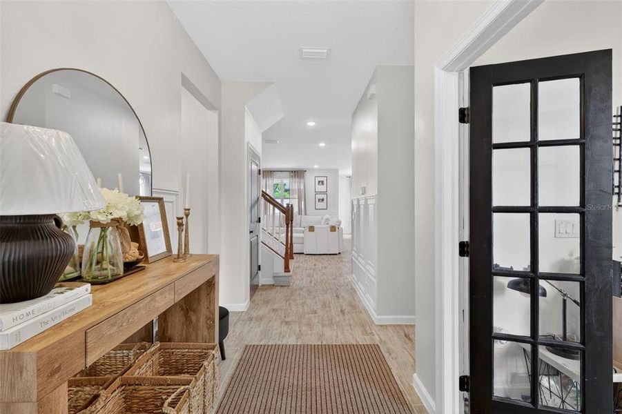 Furnished interior view inside a new home in Summerbrooke, Mount Dora (Image 12).